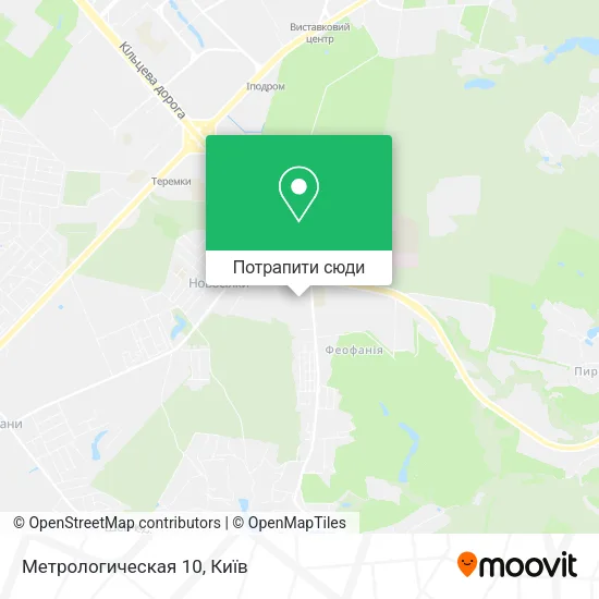 Карта Метрологическая 10