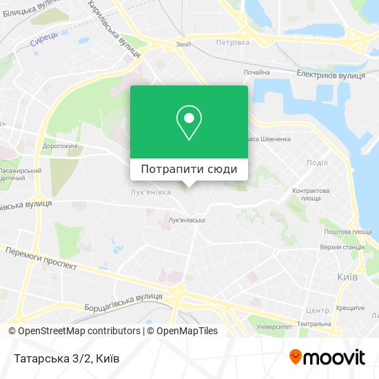 Карта Татарська 3/2