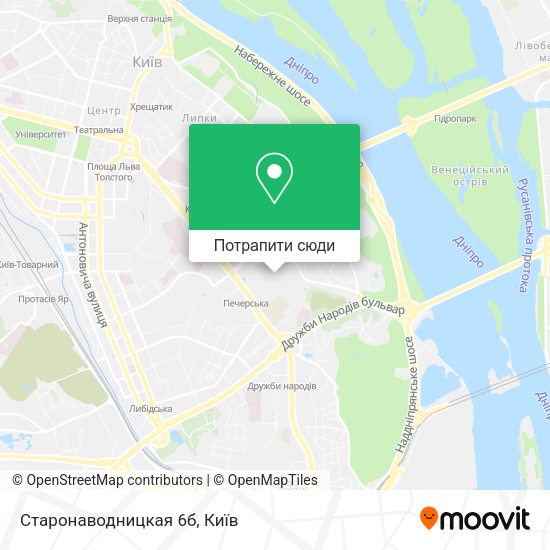 Карта Старонаводницкая 6б