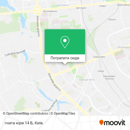 Карта гната юри 14 Б