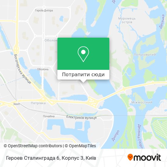 Карта Героев Сталинграда 6, Корпус 3