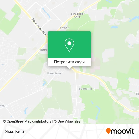 Карта Яма