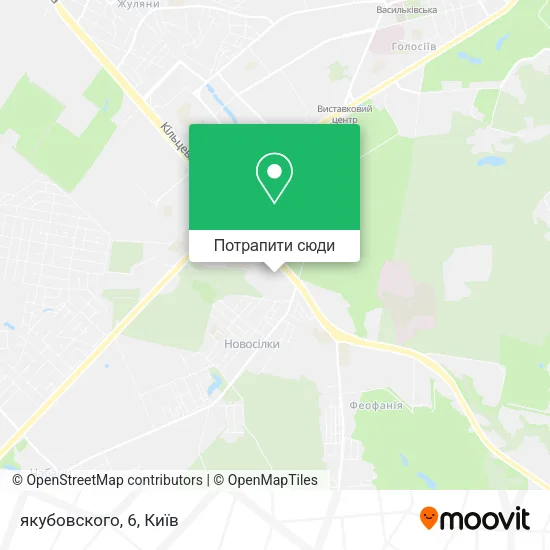 Карта якубовского, 6
