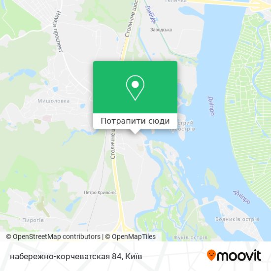 Карта набережно-корчеватская 84