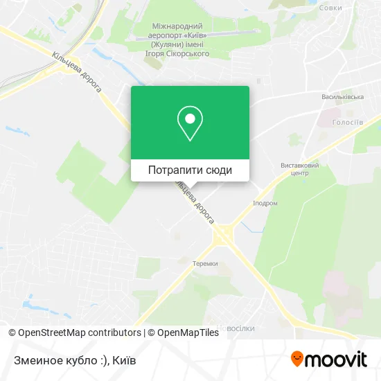 Карта Змеиное кубло :)