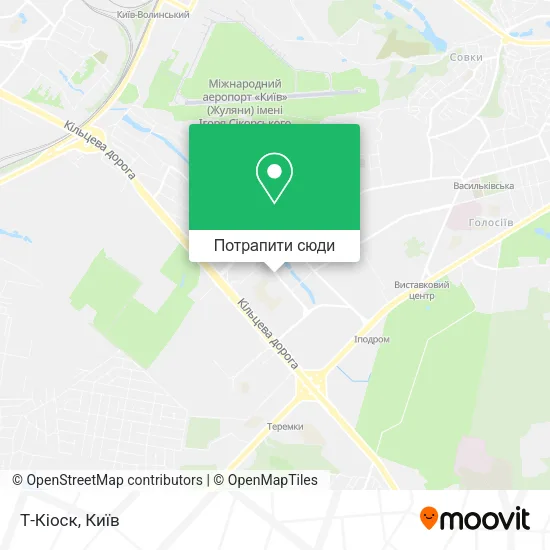 Карта Т-Кіоск