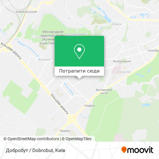 Карта Добробут / Dobrobut