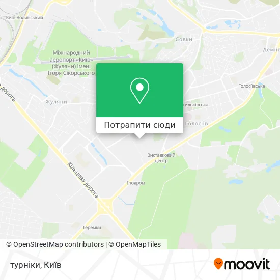 Карта турніки