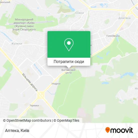 Карта Аптека