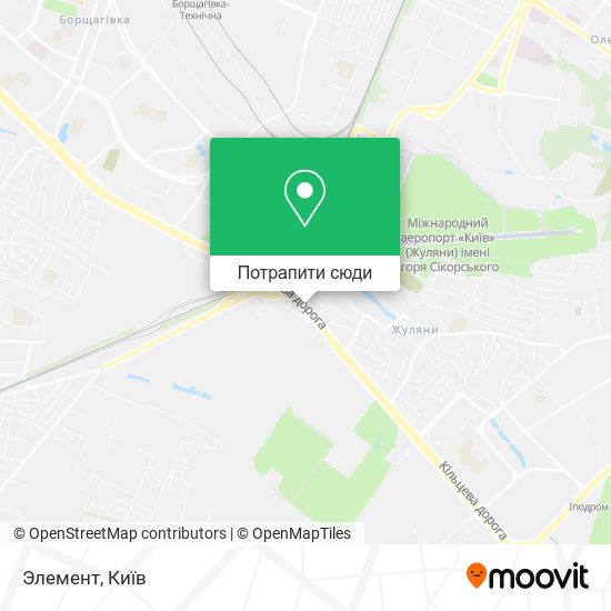 Карта Элемент