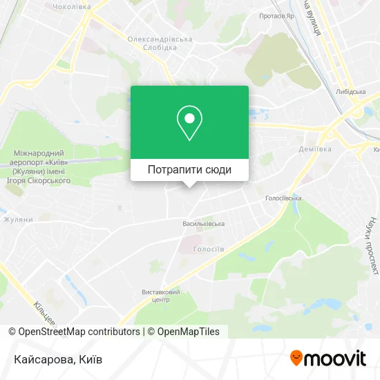 Карта Кайсарова