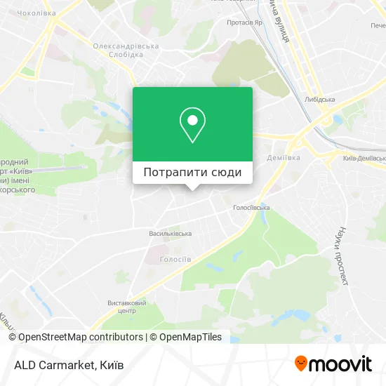 Карта ALD Carmarket
