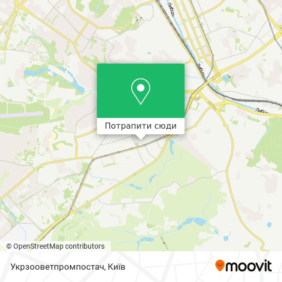 Карта Укрзооветпромпостач
