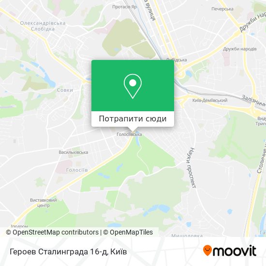 Карта Героев Сталинграда 16-д