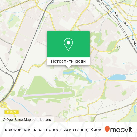 Карта крюковская база торпедных катеров)