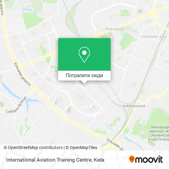 Карта International Aviation Training Centre