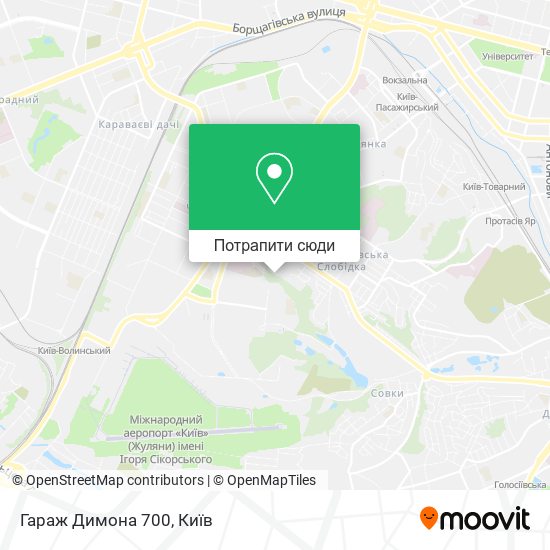 Карта Гараж Димона 700