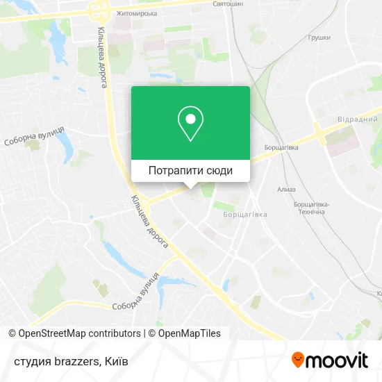 Карта студия brazzers
