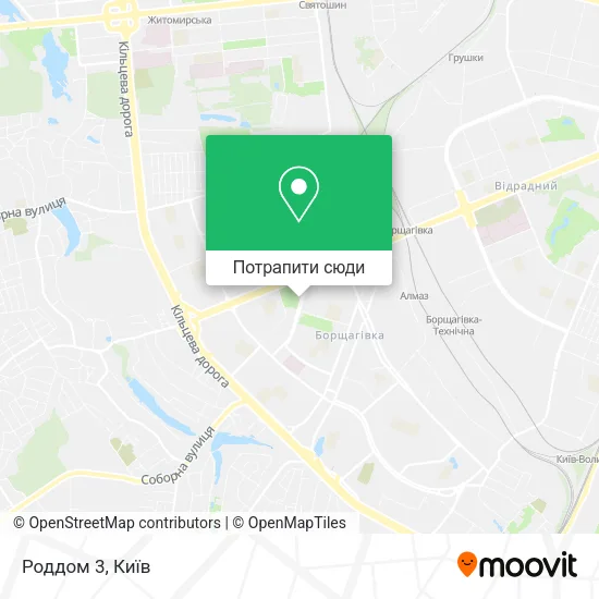 Карта Роддом 3