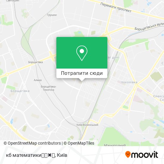 Карта кб математики➕➖✖️➗
