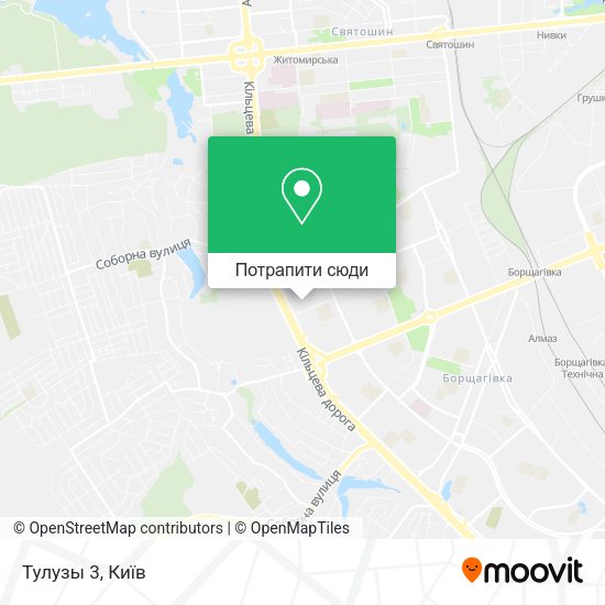 Карта Тулузы 3