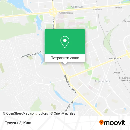 Карта Тулузы 3