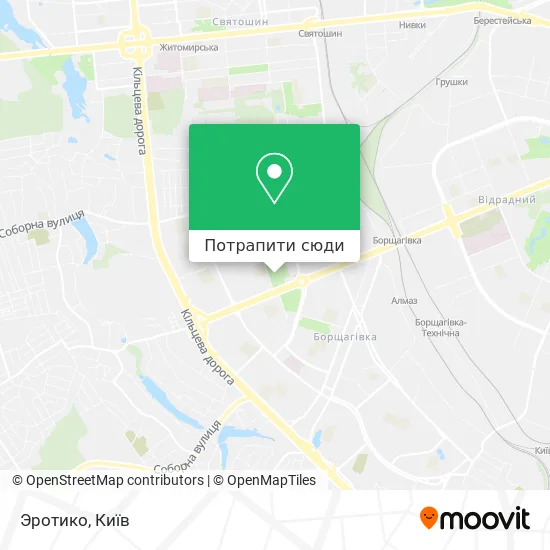 Карта Эротико