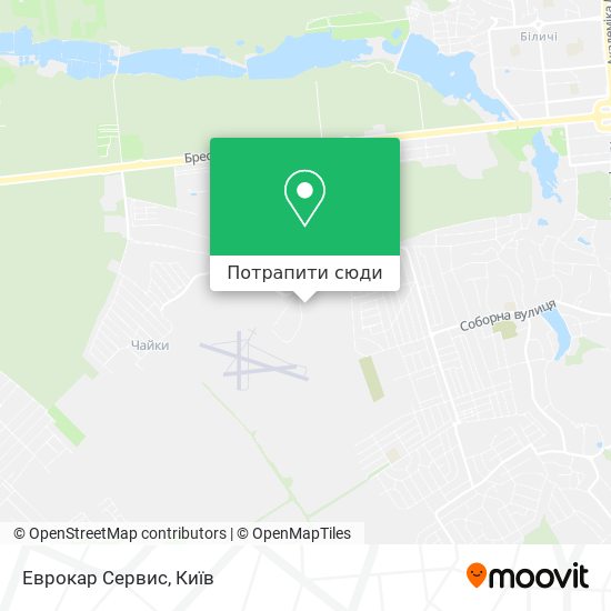 Карта Еврокар Сервис