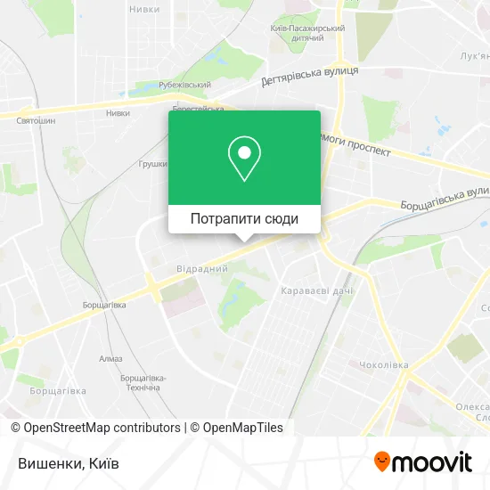 Карта Вишенки