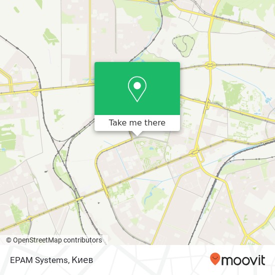 Карта EPAM Systems