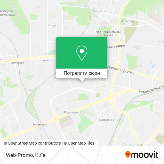 Карта Web-Promo