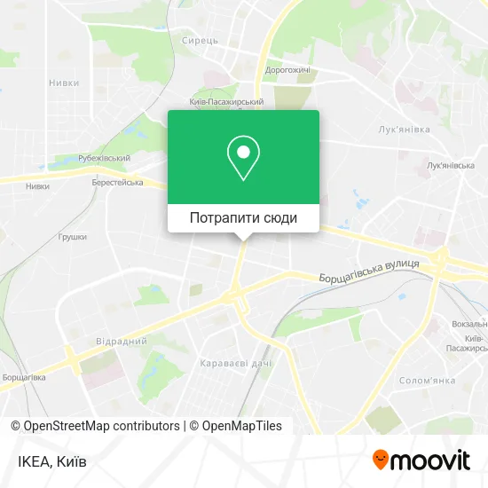 Карта IKEA