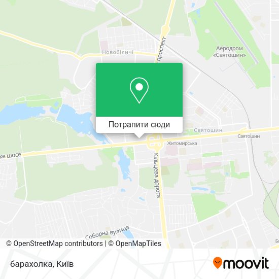 Карта барахолка