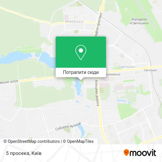 Карта 5 просека