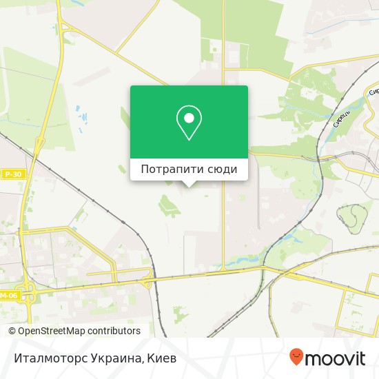 Карта Италмоторс Украина