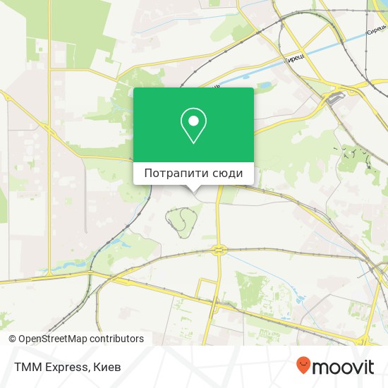 Карта TMM Express