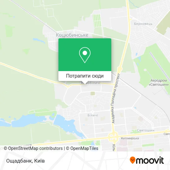 Карта Ощадбанк