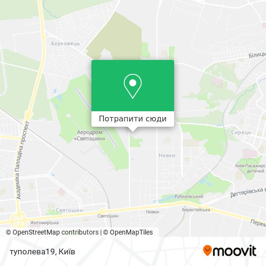 Карта туполева19
