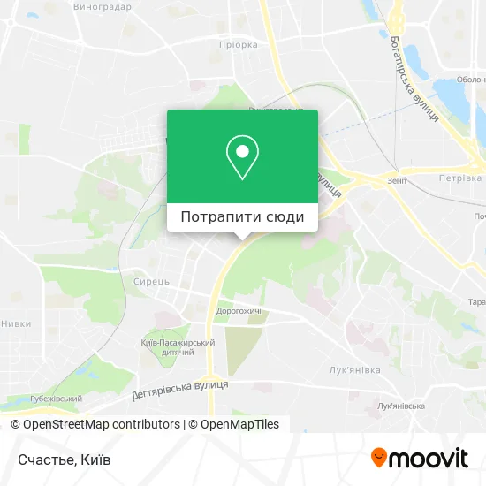 Карта Счастье