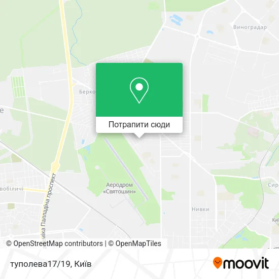 Карта туполева17/19