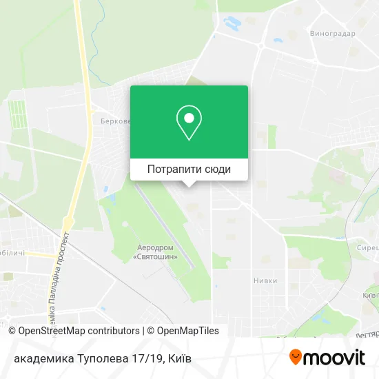 Карта академика Туполева 17/19