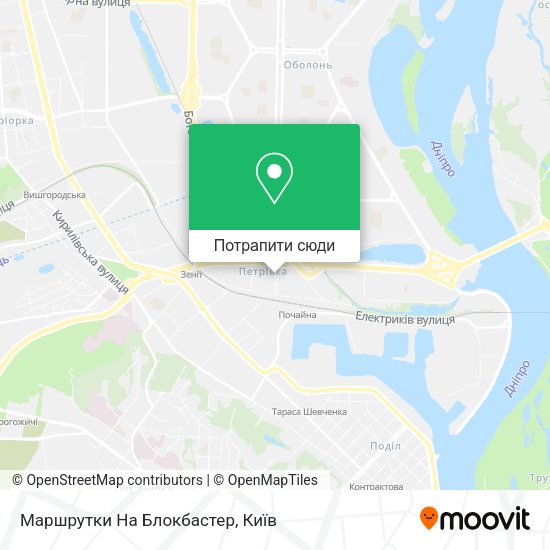 Карта Маршрутки На Блокбастер