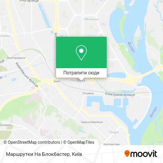 Карта Маршрутки На Блокбастер