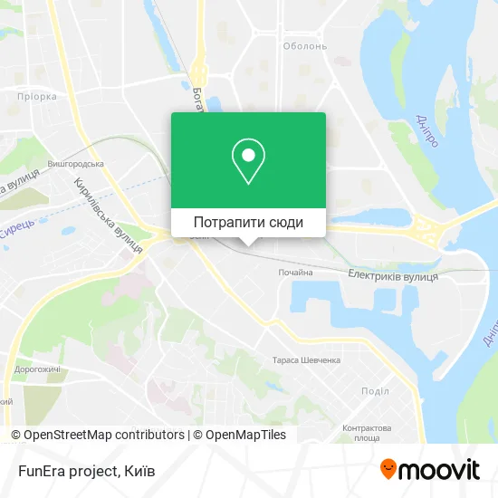 Карта FunEra project