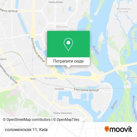 Карта соломенская 11
