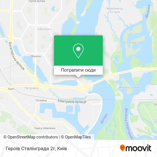 Карта Героїв Сталінграда 2г