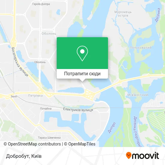 Карта Добробут