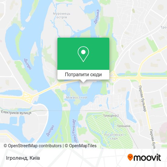 Карта Ігроленд