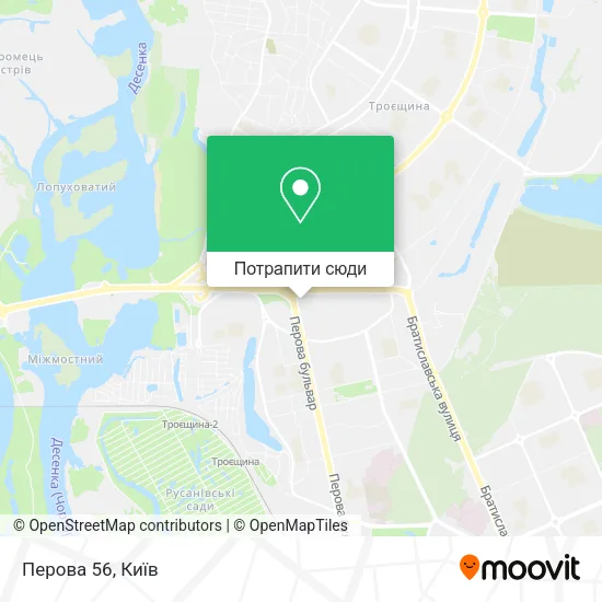Карта Перова 56