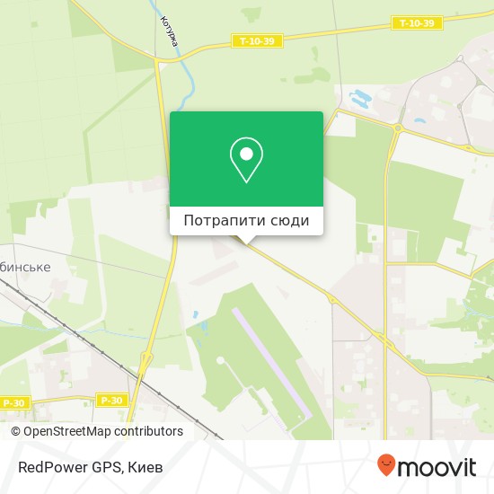 Карта RedPower GPS